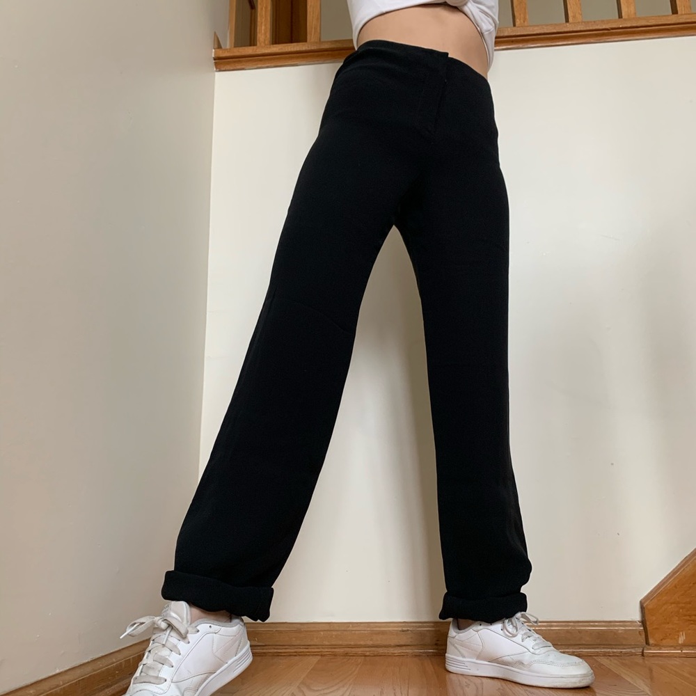 SOLD - Vintage Giorgio Armani high waisted pants